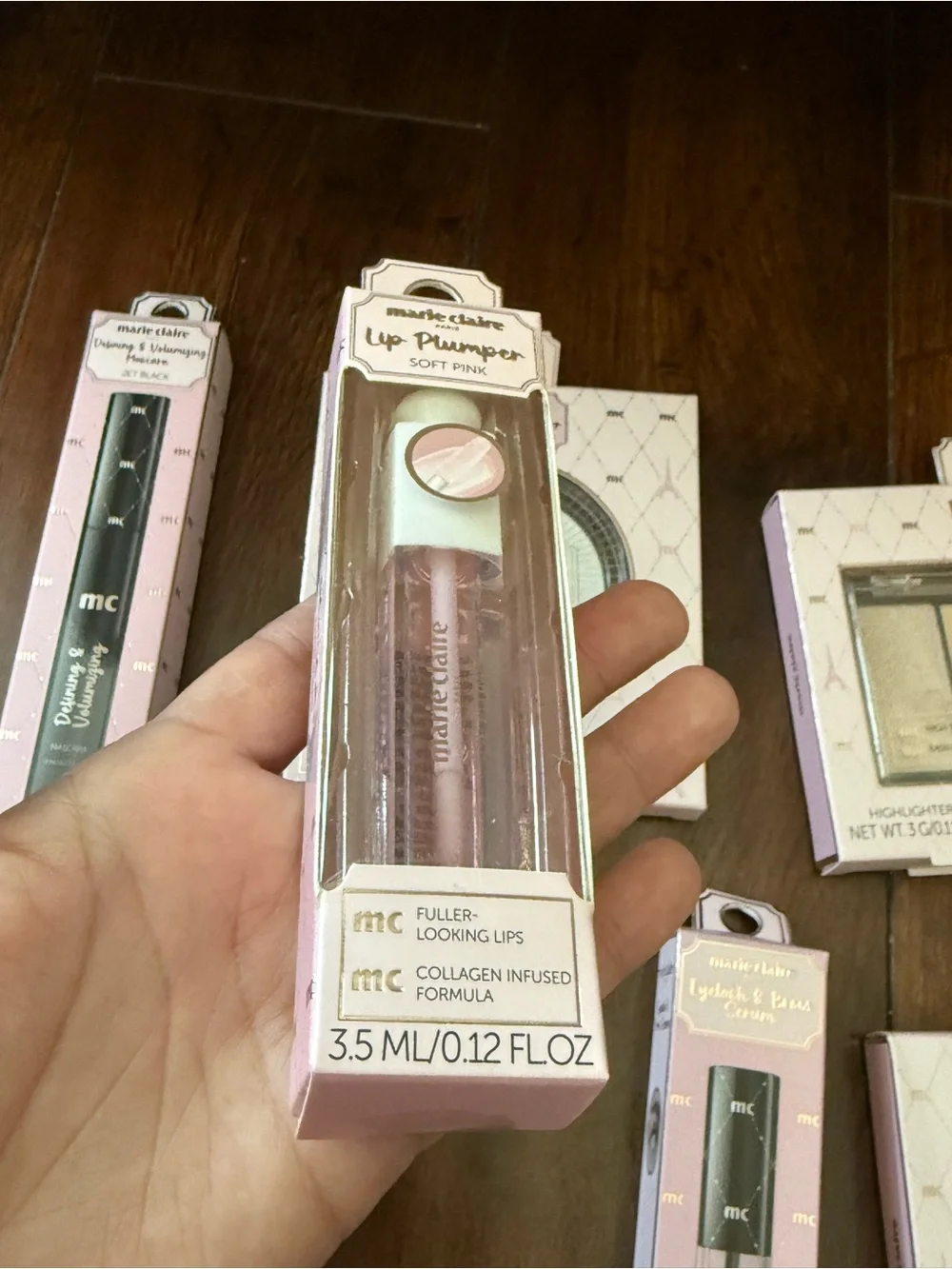 Marie Claire natural charm
